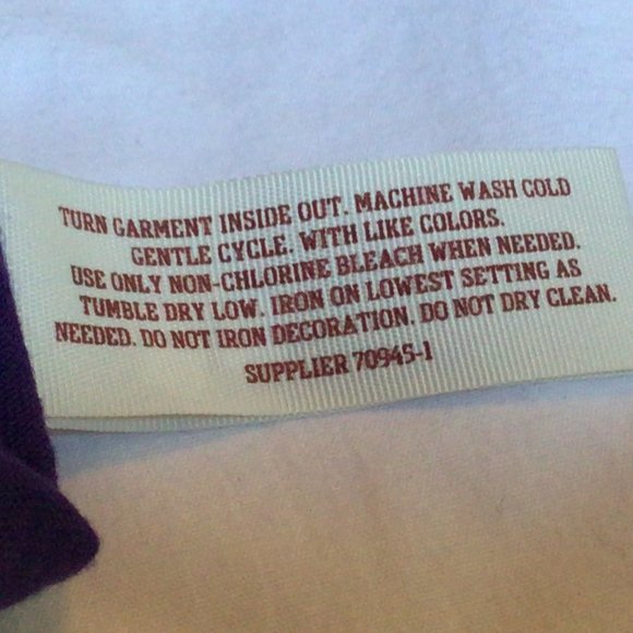 Arizona Jean Co Purple Tank Top "Out Till The Sun Comes Up" NWOT - Picture 7 of 7